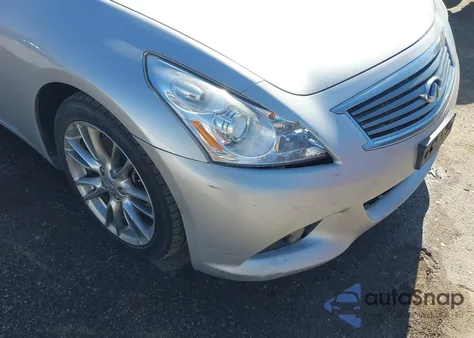 2012 Infiniti G37 Journey from USA, damaged, VIN JN1CV6AP3CM931363